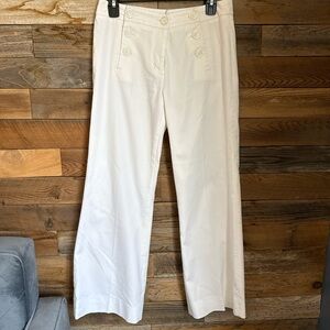 H&M Cream Trousers